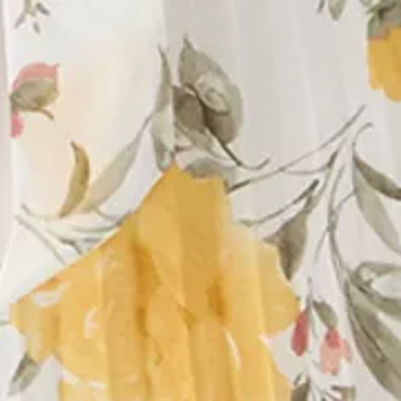 Women's Sleeveless Floral A-Line Maxi Dress