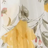 Women's Sleeveless Floral A-Line Maxi Dress