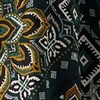 Women's Geo Print Short Sleeve Jacket Dress