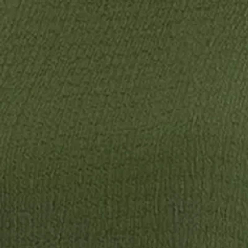 Women's Long Puff Sleeve Crew Neck Solid A-Line Dress