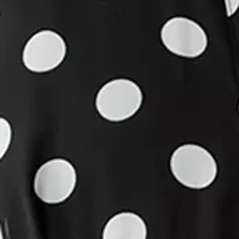 Women's Dot Maxi Shirtdress