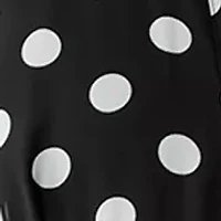 Women's Dot Maxi Shirtdress