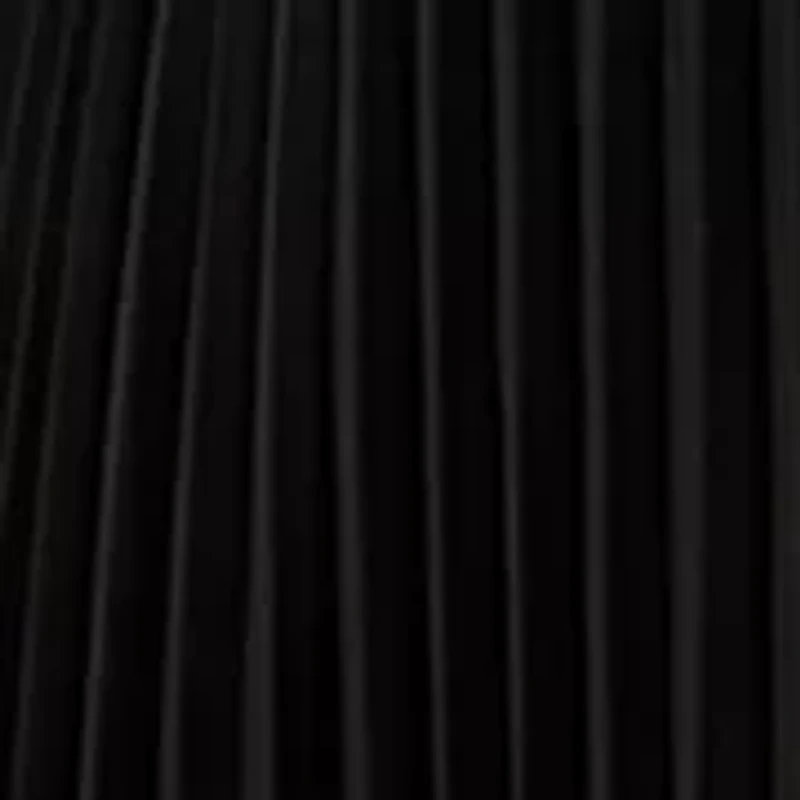 Women's 3/4 Sleeve Solid Belted Midi Chiffon Fit and Flare Dress