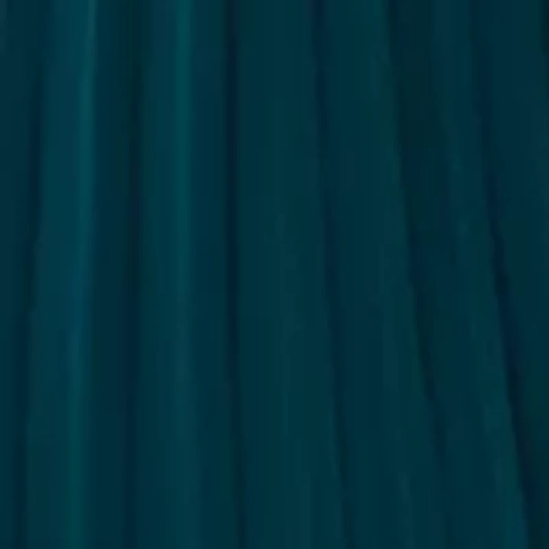 Women's 3/4 Sleeve Solid Belted Midi Chiffon Fit and Flare Dress