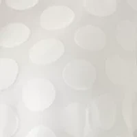 Women's Puff Sleeve Dot Midi Dress