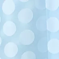 Women's Puff Sleeve Dot Midi Dress