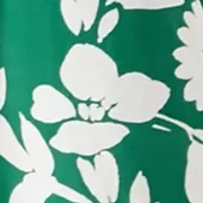 Women's Floral Printed Shirtdress