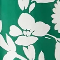 Women's Floral Printed Shirtdress