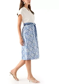 Women's Printed Shirtdress