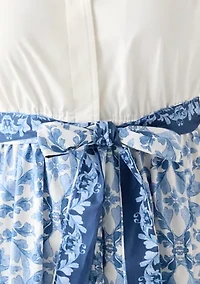 Women's Printed Shirtdress