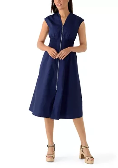 Women's Zip Front Dress