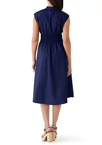 Women's Zip Front Dress