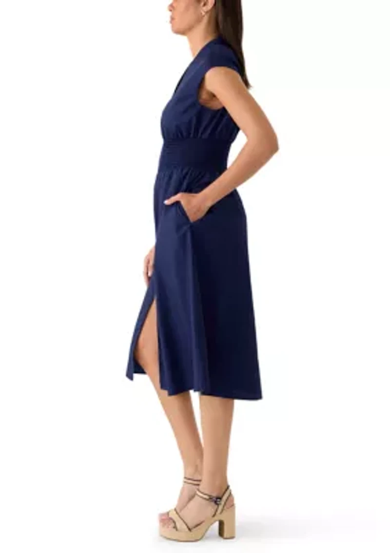 Women's Zip Front Dress
