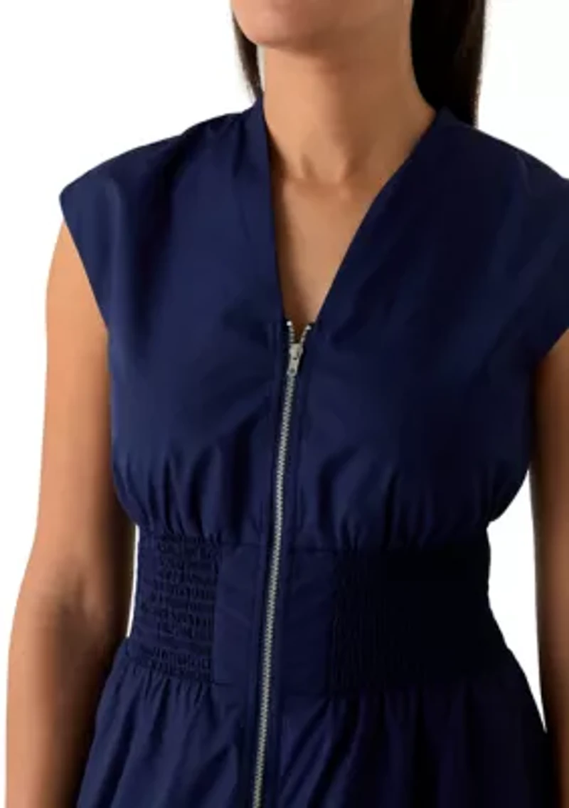 Women's Zip Front Dress