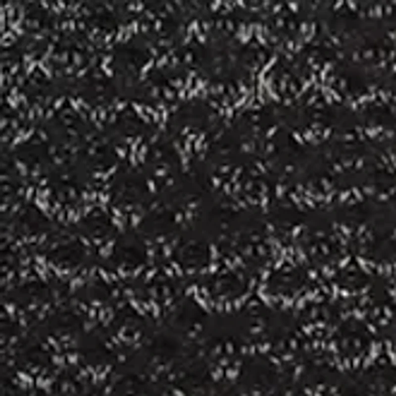 Plus Mock Neck Mix Stitch Shift Sweater Dress