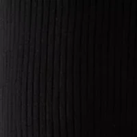 Women's Belted Ribbed Sweater Dress