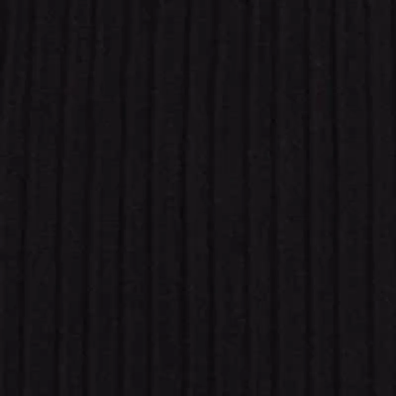 Women's Long Sleeve Solid A-Line Sweater Dress with Contrast Trim