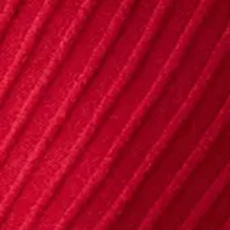 Women's Mock Neck Sweater Knit A-Line Dress