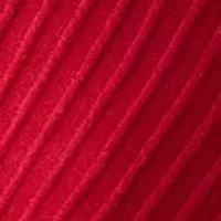 Women's Mock Neck Sweater Knit A-Line Dress