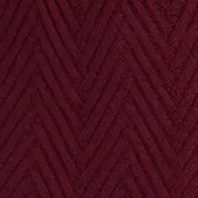 Women's Buttoned Textured Solid Sweater Sheath Dress