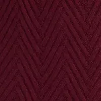 Women's Buttoned Textured Solid Sweater Sheath Dress