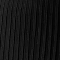 Women's Long Sleeve Mock Neck Sweater Midi Dress