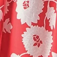 Women's Sleeveless Crew Neck Floral Print Dress