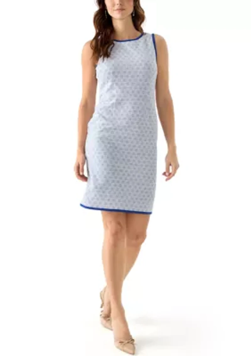 Women's 3/4 Sleeve Solid Jacket Dress