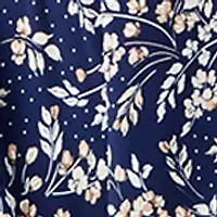 Women's Printed Wrap Dress