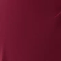 Women's Sleeveless Wrap Midi Dress