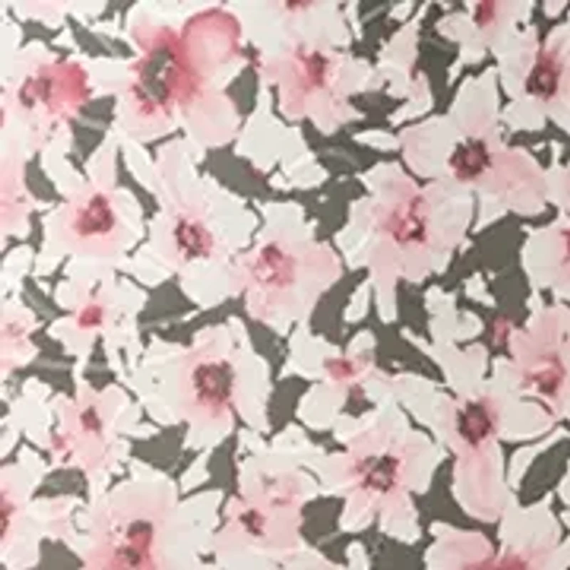 Women's Sleeveless Crew Neck Ditsy Floral Dress