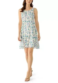 Women's Ruffle Dress with Jacket Set