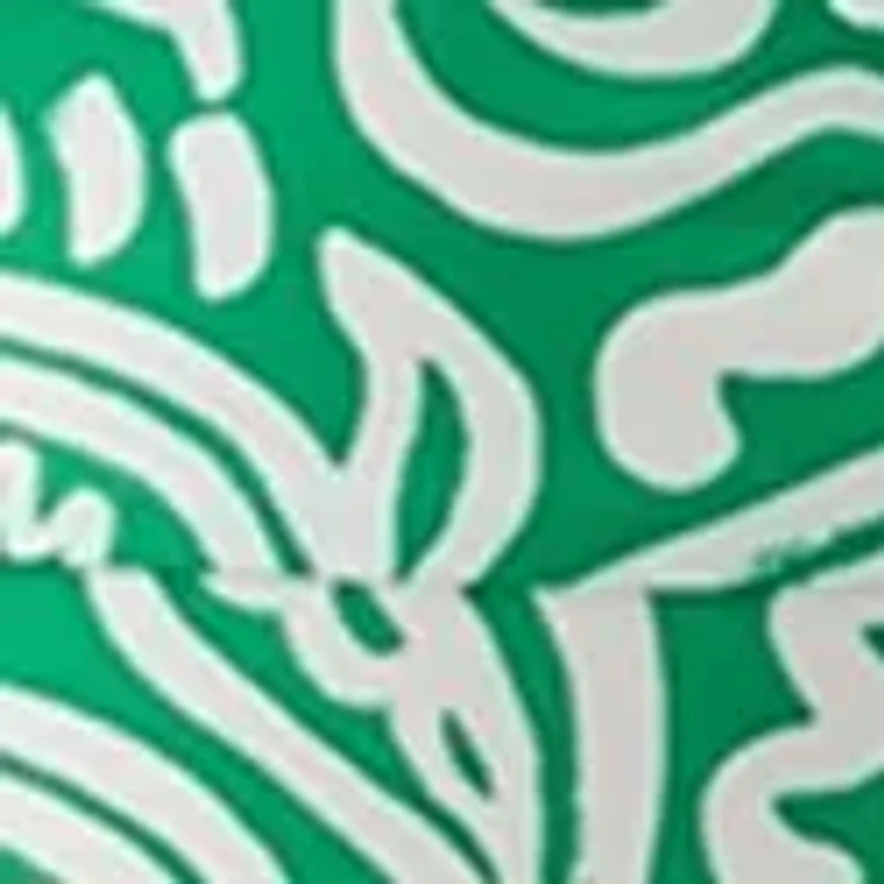 Women's Short Sleeve Paisley Print Midi Dress