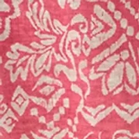 Women's Tie Front Printed Jacket Dress