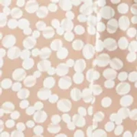 Women's Print Belted Midi Dress