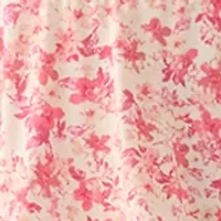 Women's Floral Tiered Midi Dress