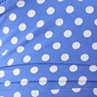 Women's Polka Dot Midi Dress