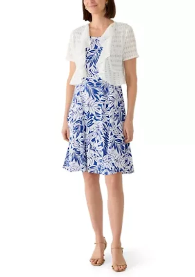 Women's Jacket and Dress Set