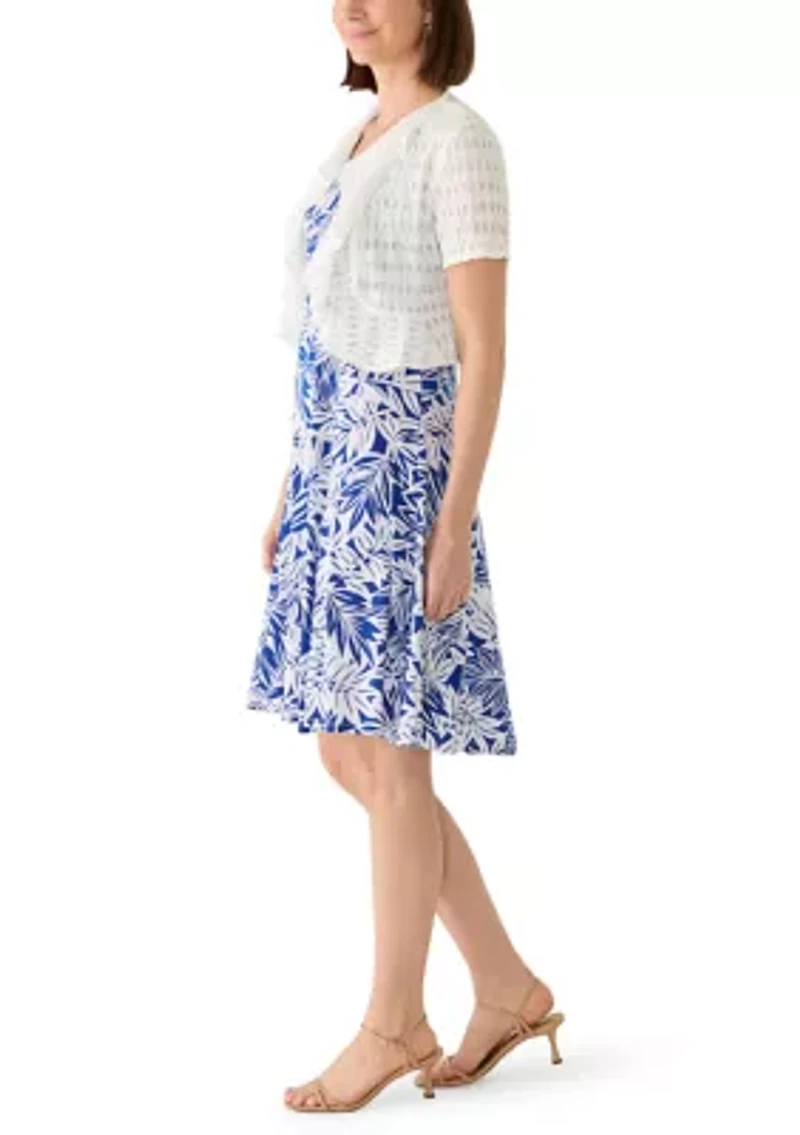 Women's Jacket and Dress Set