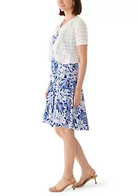 Women's Jacket and Dress Set