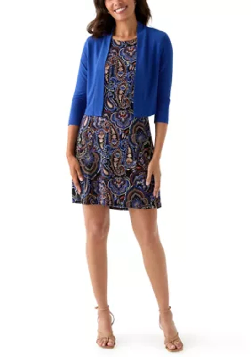 Women's Jacket and Dress Set