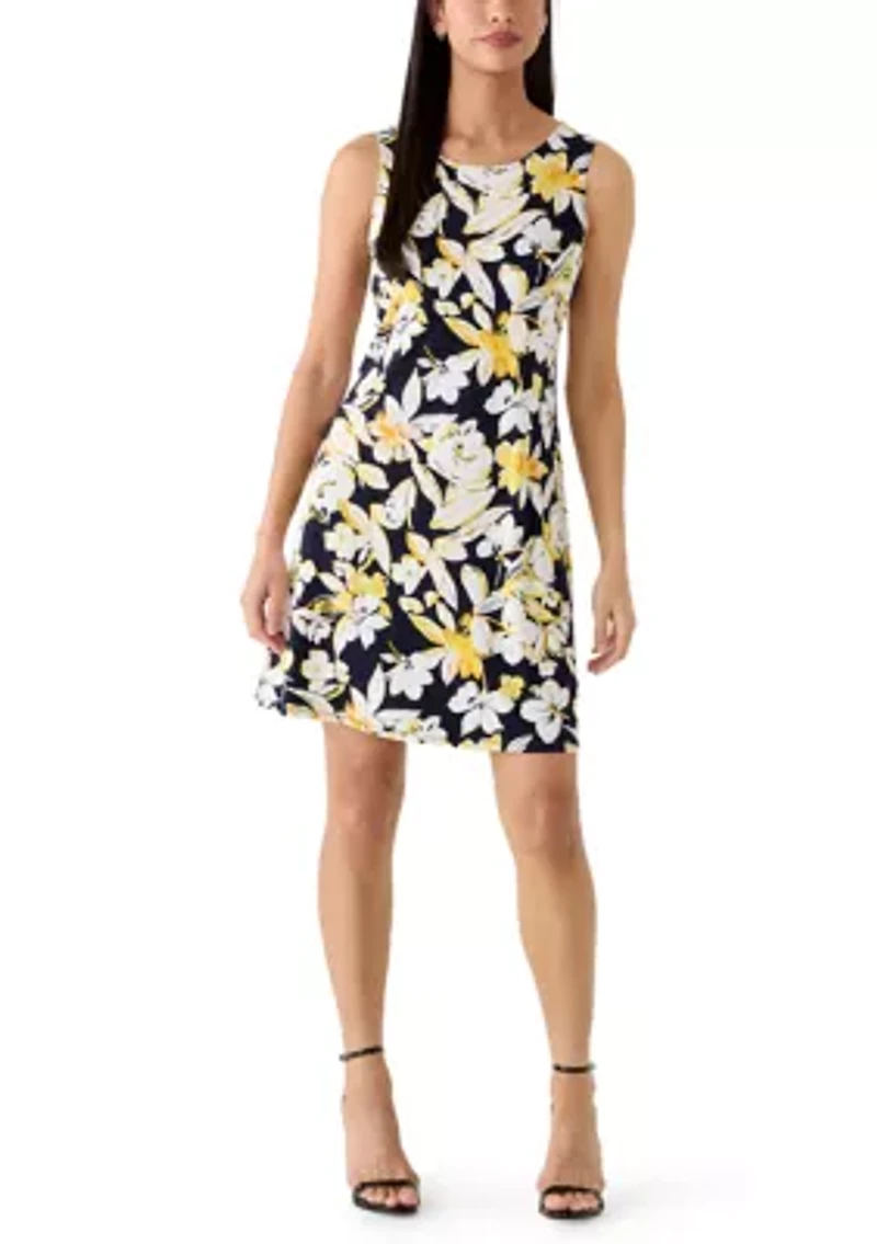 Women's Floral Dress with Jacket