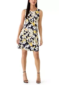 Women's Floral Dress with Jacket