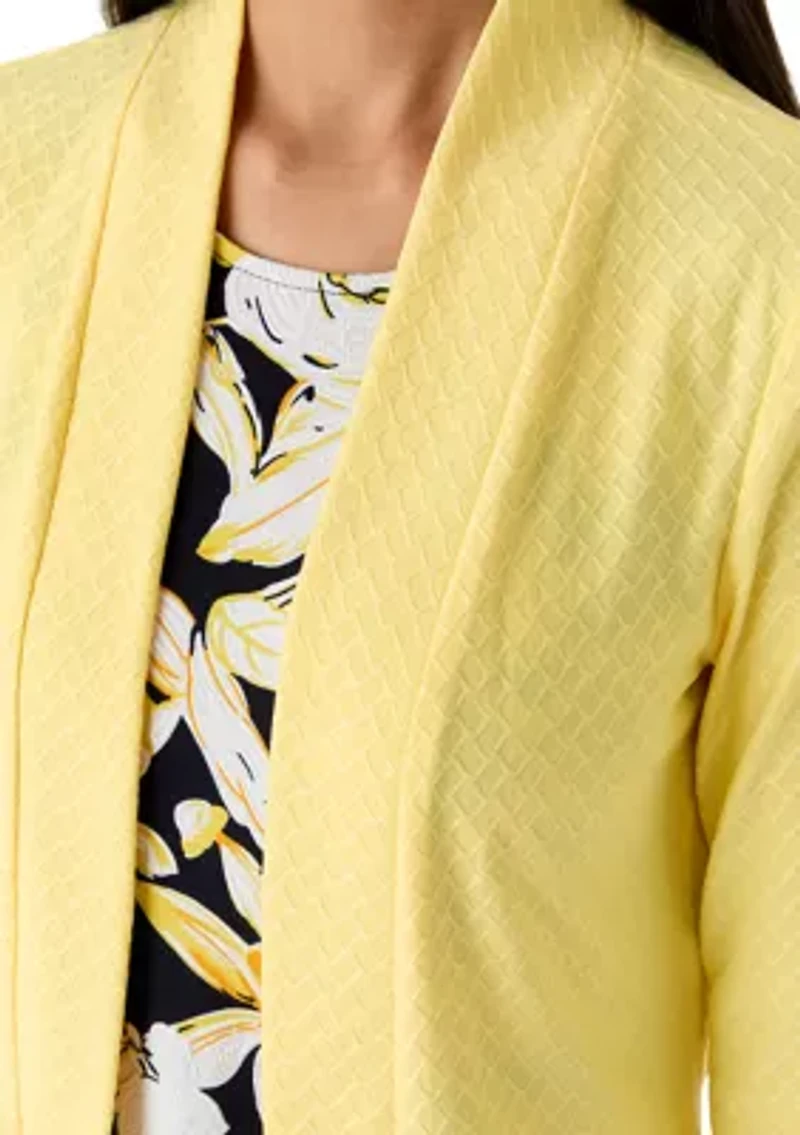 Women's Floral Dress with Jacket