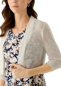 Women's Floral Jacket and Dress