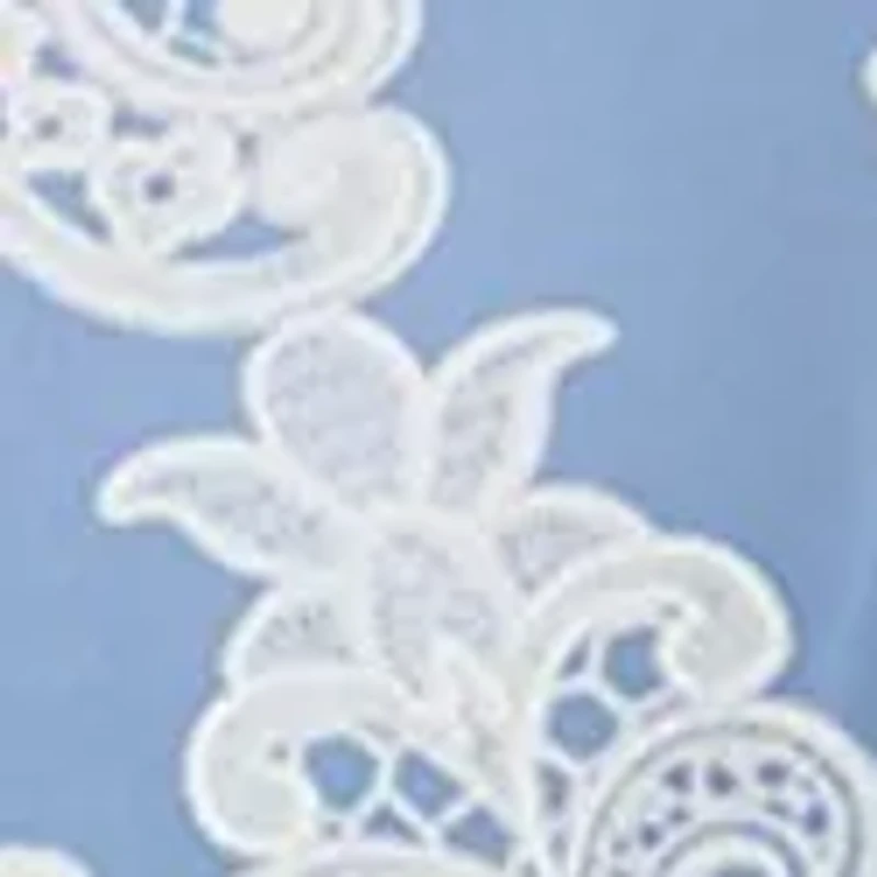 Women's Flutter Sleeve Floral Print Dress