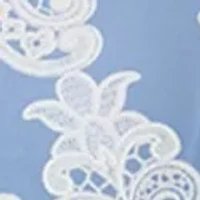 Women's Flutter Sleeve Floral Print Dress