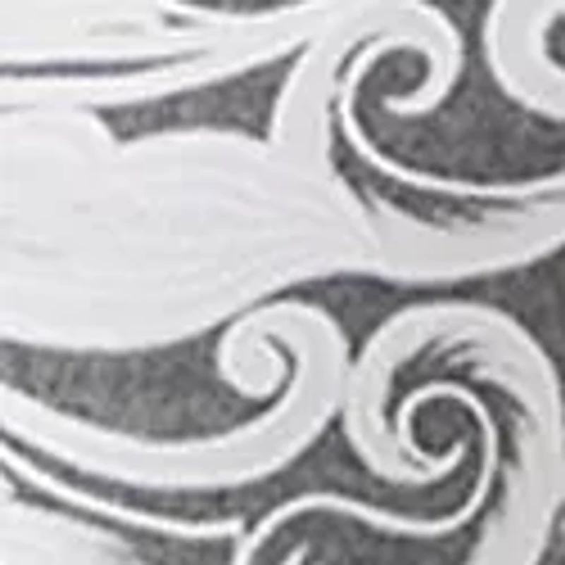 Women's Short Sleeve Paisley Print Wrap Dress