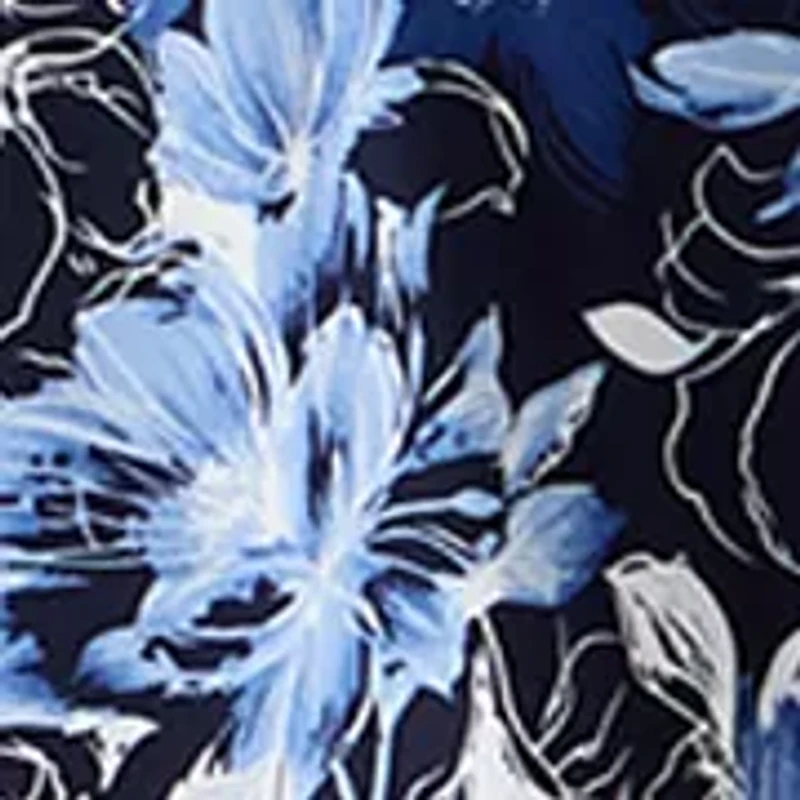 Women's Floral Mini Jacket Dress