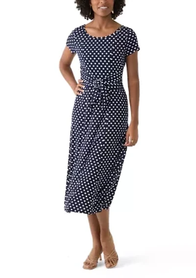 Women's Dot Printed Dress